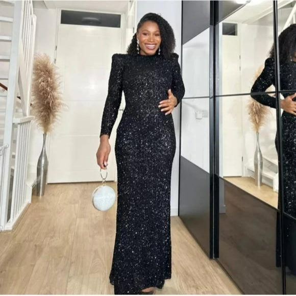 Zara maxi sequins dress - Picture 12 of 16